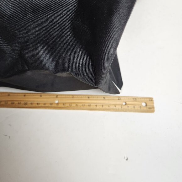 Montblanc Parfum Black White Duffle Weekender Travel Bag Large Adjustable Strap - Picture 8 of 16